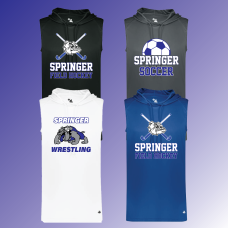 Springer Sports Sleeveless Hoodie